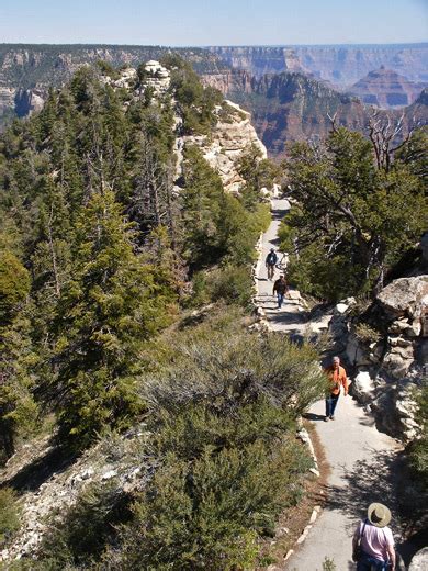 Bright Angel Point, North Rim of the Grand Canyon, Arizona