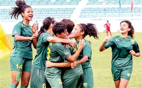 Pakistan women’s football register their biggest-ever win - Pakistan Observer