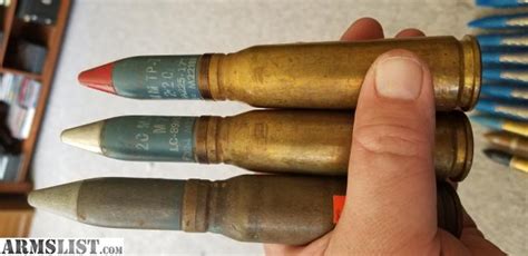 ARMSLIST - For Sale: 20mm Vulcan Ammo