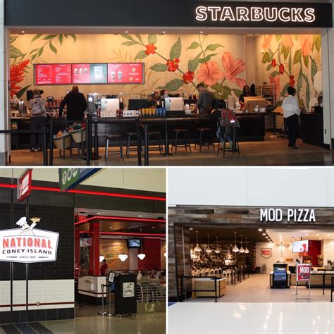 5 restaurants open inside Detroit Metro Airport’s North Terminal as part of $21M dining ...