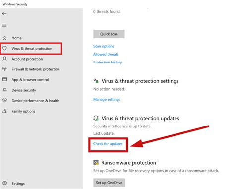 Security Intelligence Update for Microsoft Defender Antivirus ...