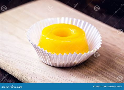 Egg Yolk Candy with Sugar, Typical of Brazil and Portugal, Called ...