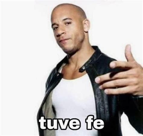 Toretto diciendo que tuvo fe | Cute memes, Meme faces, Spanish memes