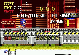 Zone: 0 > Sonic 2 > Chemical Plant Zone