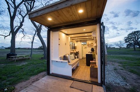 Shipping Container Homes: Sustainable and fashionable tiny houses