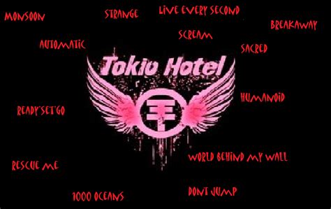 tokio hotel logo by tokiohotelfreak911 on DeviantArt