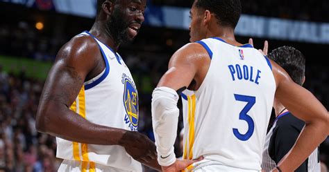 Report: Warriors Investigating Leak of Draymond Green-Jordan Poole ...