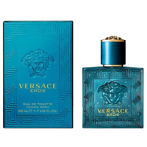 Versace Eros by Versace 50ml EDT | Perfume NZ