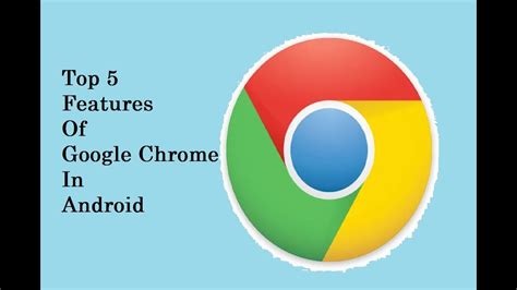 Google Chrome Types