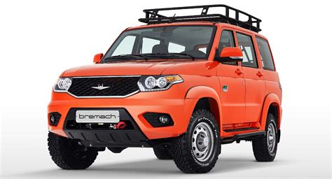 2022 Bremach 4x4 SUV Is A Russian UAZ Patriot For The US Priced At $26,405 | Carscoops