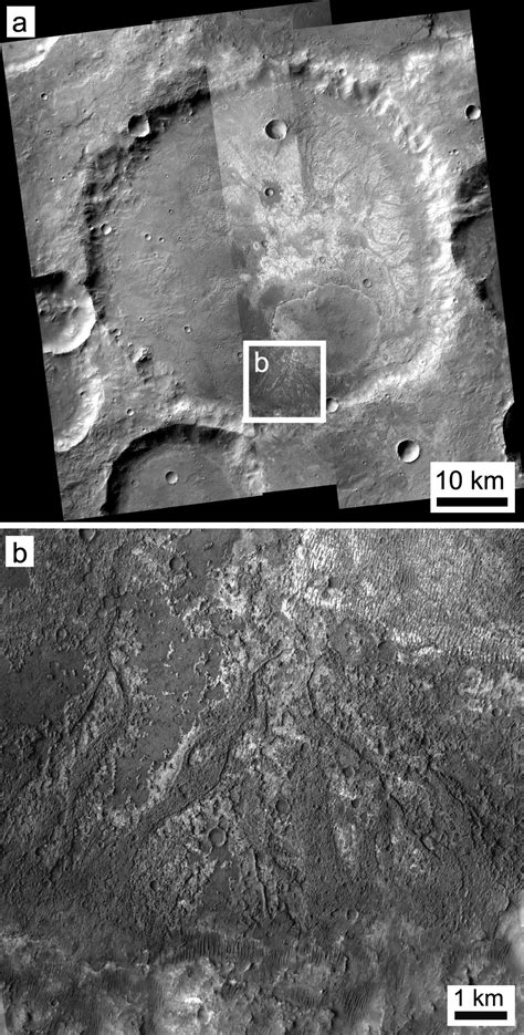 Exposed Layering on the Floors of Impact Craters on Mars | National Air ...