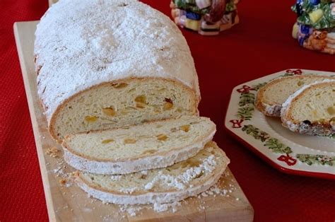 Classic Christmas Stollen (Bread Machine) - The Wine Lover's Kitchen