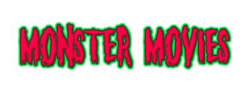 Monster Movies (Logo) - Monster movies Photo (40652328) - Fanpop