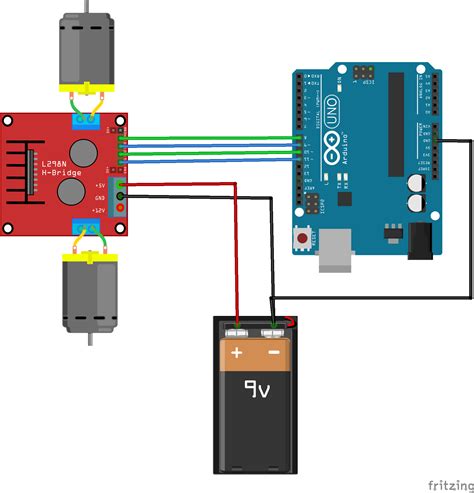 H-Bridge for Your Robot - Arduino Project Hub