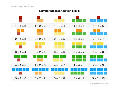 Numberblocks Math Addition Printable Sheets Math Addition Printable ...