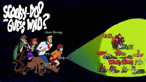 Scooby-Doo and Guess Who Guest Starring WR by PeruAlonso on DeviantArt