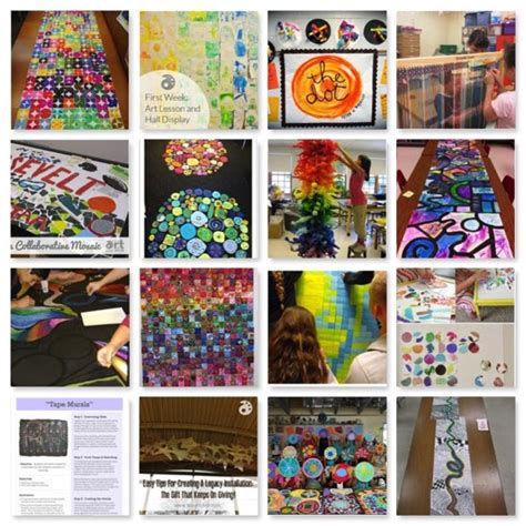 28 Collaborative Projects to Build Community in Your Art Room - The Art ...