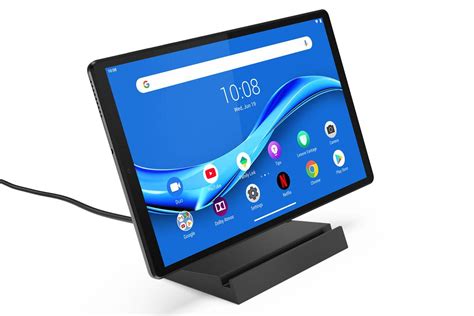 Lenovo Smart Tab M10 tablet brings Google Assistant control