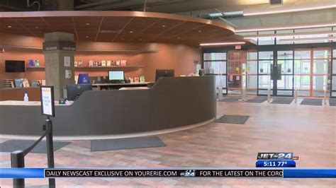 Erie County Public Library taking steps to reopen - YouTube