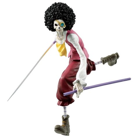 [HIDDEN] Brook One Piece Stampede Bandai Ichibansho Figure | Video Game ...