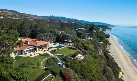 Inside Kim Kardashian and family’s $120 MILLION Malibu oceanside ...