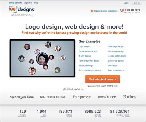 10+ Best Design Contest Websites - Ready to Crowdsource your Design ...