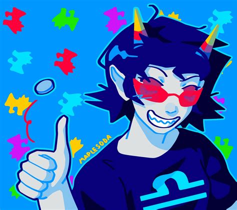 14Р# / Terezi Pyrope :: Karkat Vantas :: scalemates :: Homestuck :: MS Paint Adventures ...