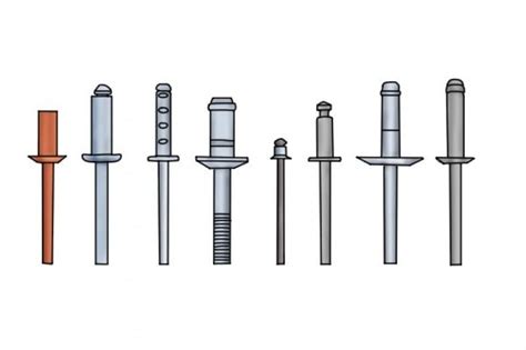 What are the different types of blind rivet? - Wonkee Donkee Tools