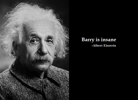 [Meme] Albert Einstein talks about Barry | Hypixel Forums