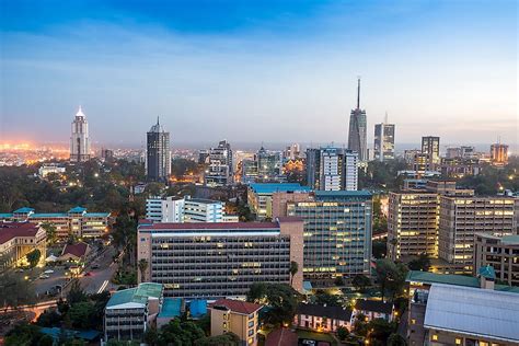 The Largest Cities in Kenya - WorldAtlas