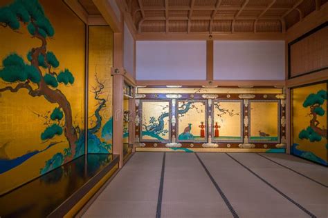 Interior of Honmaru Palace of Nagoya Castle Stock Photo - Image of honmaru, elegant: 116328418