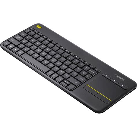 Logitech Wireless Touch Keyboard K400 Plus 920-007119 B&H Photo