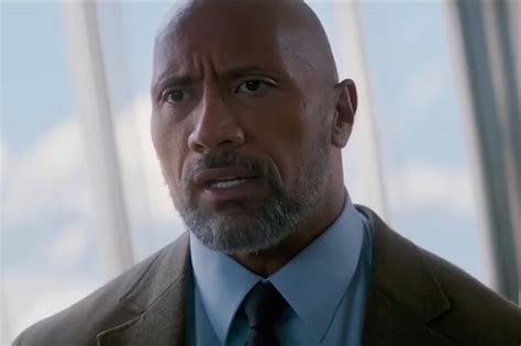 Dwayne Johnson Leaps Into Burning Building in ‘Skyscraper’ Poster