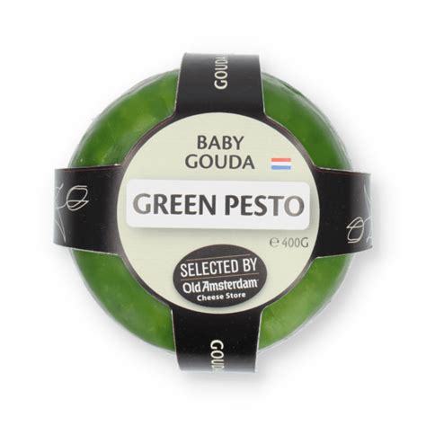 Baby Gouda Green Pesto - Old Amsterdam