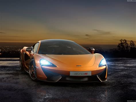 The new McLaren 570S Coupe (2016)