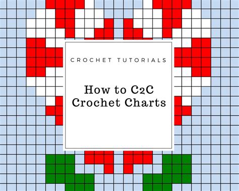 Master C2C Crochet Graphs: Step-by-Step Guide To Crafting Your Own Graph Pattern – Craftsmumship