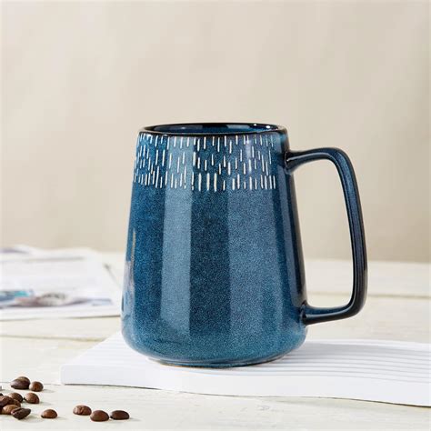 Buy masoline 24 oz Large Ceramic Coffee mugs, Extra Large Tea and ...