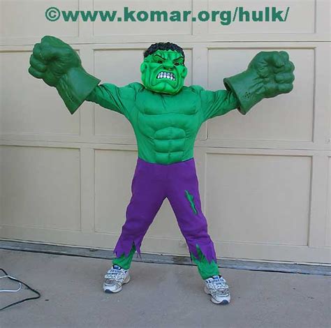 Incredible Hulk Costumes - GRRRRR!