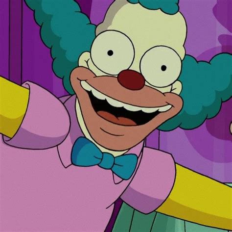 krusty the clown | Krusty the clown, Simpsons characters, Cartoon drawings