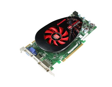 6750PE51G - DIAMOND AMD Radeon™ HD 6750 PCIE 1GB GDDR5 Video Graphics Card