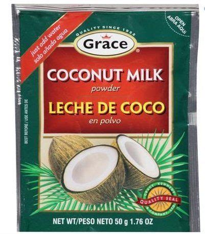 Grace Coconut Milk Powder (USA) 36 Pack | Coconut milk powder, Powdered ...