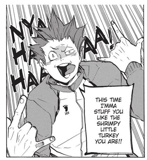 The Best 28 Haikyuu Manga Panel