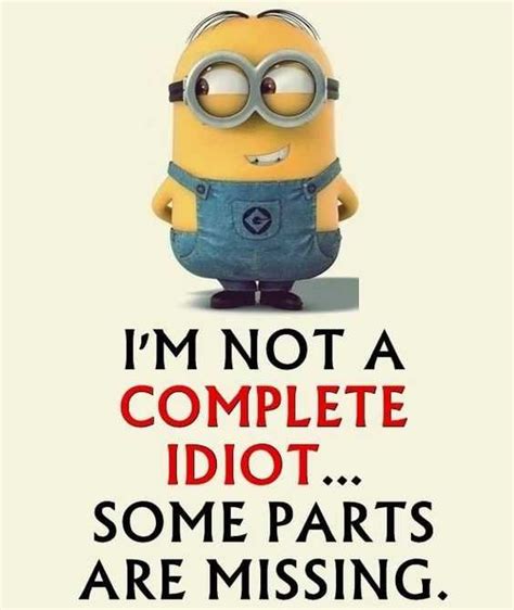 30 Ridiculous and Snarky Funny Minion Quotes