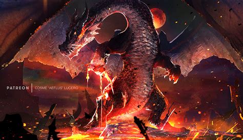 The Black Dragon, Fatalis by Aeflus on DeviantArt