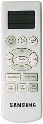 SAMSUNG Universal Split Ac Samsung Split Ac Remote Controller - SAMSUNG ...