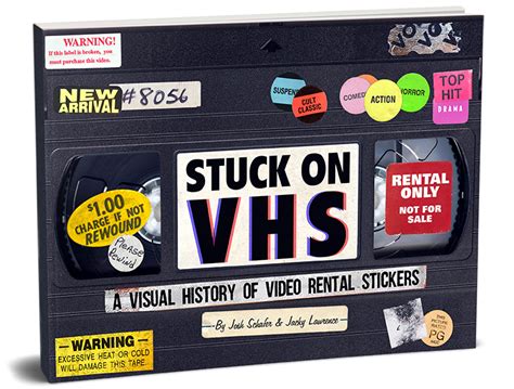 Stuck On VHS – A Visual History of Video Rental Stickers | Vhs, Radical ...