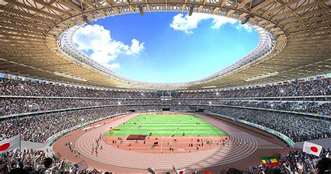 Design by architect Kengo Kuma selected for new Tokyo Olympic Stadium | The Strength of ...