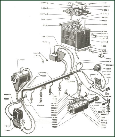 Ford Lincoln Alternator Wiring Diagram