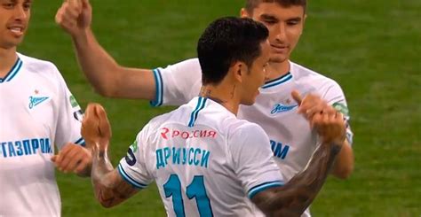 Sebastián Driussi selló la goleada del Zenit - Diario Panorama