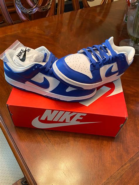 Nike Dunk Low Kentucky 2020 Deadstock 10 New | Grailed